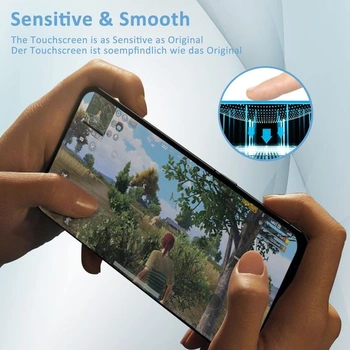 Pro Samsung Galaxy S20 Plus 5G tvrzené sklo (6,70 palce), balení 2 ks ochranného skla + ochranná