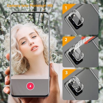 Pro Samsung Galaxy S20 Plus 5G tvrzené sklo (6,70 palce), balení 2 ks ochranného skla + ochranná