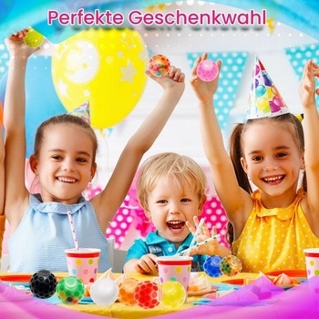 20dielna antistresová loptička, mäkká loptička, antistresová loptička, sada antistresových hračiek