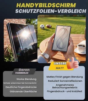 Súprava 2 matných ochranných fólií na displej kompatibilných s Samsung Galaxy Z Fold 8 5G
