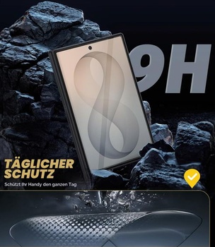 Súprava 2 matných ochranných fólií na displej kompatibilných s Samsung Galaxy Z Fold 8 5G