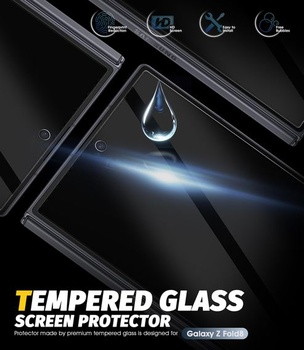 Súprava 2 matných ochranných fólií na displej kompatibilných s Samsung Galaxy Z Fold 8 5G
