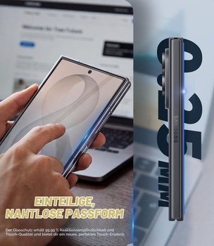 Súprava 2 matných ochranných fólií na displej kompatibilných s Samsung Galaxy Z Fold 8 5G