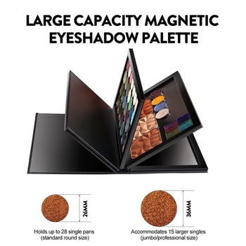 Magnetická paleta SZDYM na očné tiene
