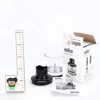 Sekáčik Braun MQS 200 BK pre MultiQuick 7, 9