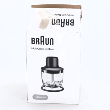 Sekáčik Braun MQS 200 BK pre MultiQuick 7, 9