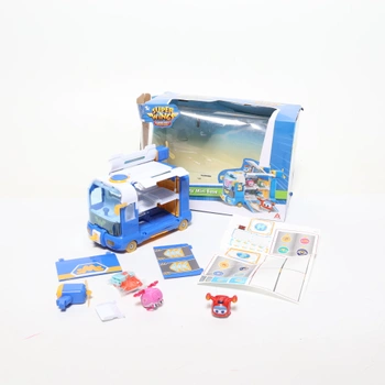 Autobus Super Wings 2 v 1 Super Pets Mini