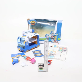 Autobus Super Wings 2 v 1 Super Pets Mini