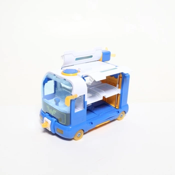Autobus Super Wings 2 v 1 Super Pets Mini