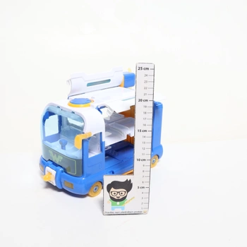 Autobus Super Wings 2 v 1 Super Pets Mini