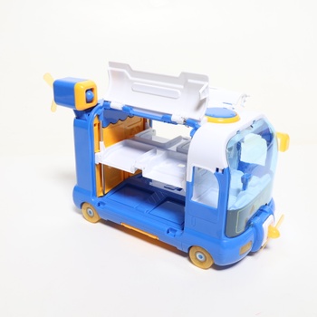 Autobus Super Wings 2 v 1 Super Pets Mini