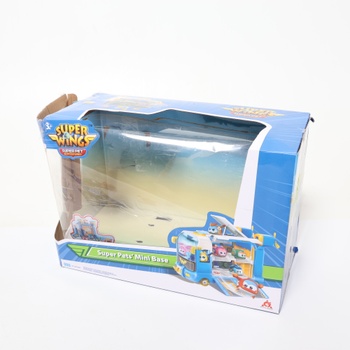 Autobus Super Wings 2 v 1 Super Pets Mini