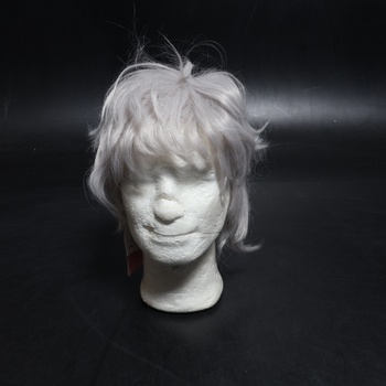 Krátka parochňa Sofeiyan so strihom pixie, teplovzdorné a prírodné dámske parochne s ofinou, 23 cm