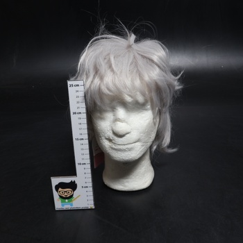 Krátka parochňa Sofeiyan so strihom pixie, teplovzdorné a prírodné dámske parochne s ofinou, 23 cm