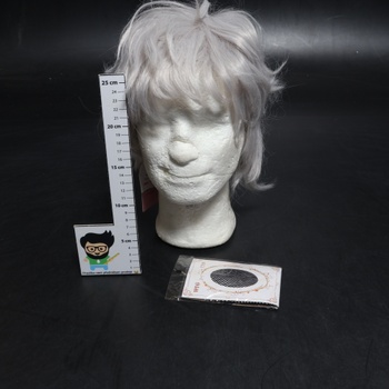 Krátka parochňa Sofeiyan so strihom pixie, teplovzdorné a prírodné dámske parochne s ofinou, 23 cm