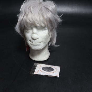 Krátka parochňa Sofeiyan so strihom pixie, teplovzdorné a prírodné dámske parochne s ofinou, 23 cm