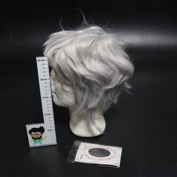 Krátka parochňa Sofeiyan so strihom pixie, teplovzdorné a prírodné dámske parochne s ofinou, 23 cm