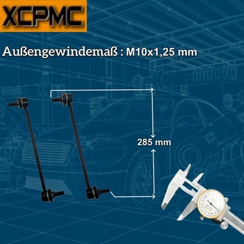 2x Tyč stabilizátoru přední 54830-1G000 pro Accent III MC Rio II JB 34475 01 34476 01