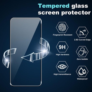 Sada 2 ochranných fólií na displej pre Samsung Galaxy Z Fold 8 Ultra, [2 + 1 kus] Tvrdené sklo a