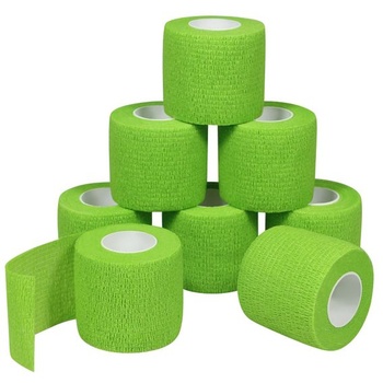 Samolepiace obväz, 8 roliek, 5 cm, obväzový materiál,…