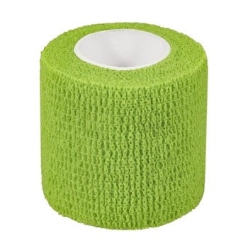 Samolepiace obväz, 8 roliek, 5 cm, obväzový materiál, náplasť, zelená