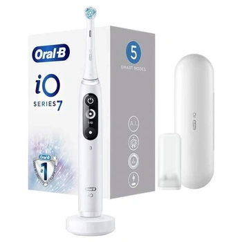 Zubná kefka Oral-B iO7 Series White Alabaster - vrátené do 14 dní, použité