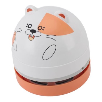 Mini stolný vysávač ciciglow, roztomilý stolný vysávač na zbieranie omrviniek, gumy, zvieracích chlpov,