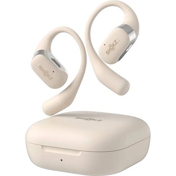 Slúchadlá Shokz OpenFit (T910-ST-BG) béžová - vrátené do 14 dní, použité