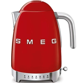 Rýchlovarná kanvica Smeg 50's Retro Style KLF04RDEU červená - Rozbalené