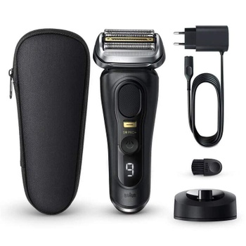 Holiaci strojček Braun Series 9 PRO+ 9510s Wet & Dry, Black - Vrátené do 14 dní