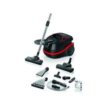Viacúčelový vysávač Bosch BWD421POW červený, vrátené do 14 dní, použité