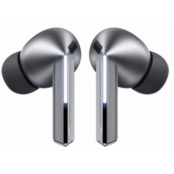 Samsung Galaxy Buds3 Pro (SM-R630NZAAEUE) strieborná - vrátené použité
