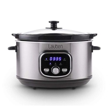 Pomalý hrniec Lauben Slow Cooker 3500SB, kozmetické poškodenie