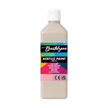 Akrylová farba 500 ml - Béžová