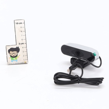 1080P Full HD webkamera s integrovaným mikrofónom, USB webkamera s technológiou Plug & Play, 360 °