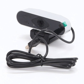 1080P Full HD webkamera s integrovaným mikrofónom, USB webkamera s technológiou Plug & Play, 360 °