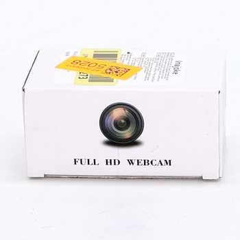 1080P Full HD webkamera s integrovaným mikrofónom, USB webkamera s technológiou Plug & Play, 360 °