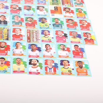 Samolepky Panini Mistrovství světa ve fotbale 2026 – Blistrové balení s 8 pouzdry, sada více kusů.