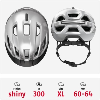 Cyklistická helma Abus Urban-i 4,0, vel. XL