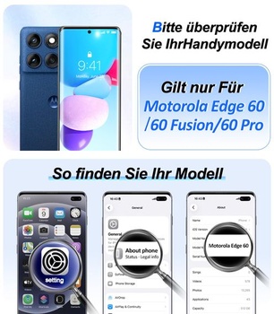 Ochranné tvrzené sklo Carantee pro Motorola Edge 60 Fusion, tvrdost 9H, balení po 2 kusech pro Edge