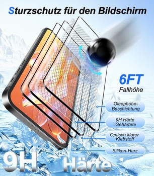 Ochranné tvrdené sklo Carantee pre Motorola Edge 60 Fusion, tvrdosť 9H, balenie po 2 kusoch pre Edge