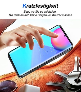 Ochranné tvrzené sklo Carantee pro Motorola Edge 60 Fusion, tvrdost 9H, balení po 2 kusech pro Edge