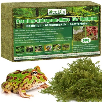 ZeeDix rašeliník 500g do terária a rastlín Natural 500g