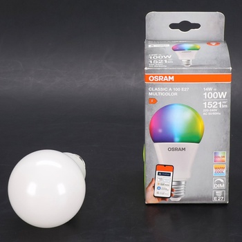 Chytrá LED žárovka Osram E27FS1