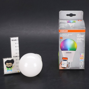 Chytrá LED žárovka Osram E27FS1