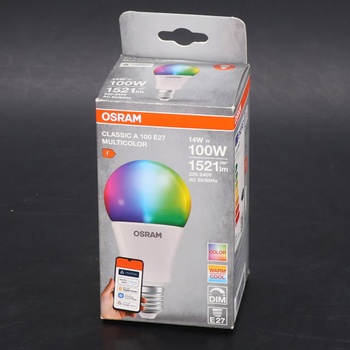 Chytrá LED žárovka Osram E27FS1