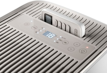 Mobilná klimatizácia, až 60 m², 65 dB, 8300 BTU, biela - A