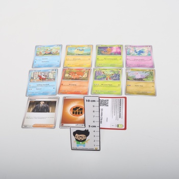 Zberateľské karty Pokémon 179-80916