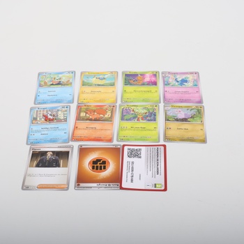 Zberateľské karty Pokémon 179-80916