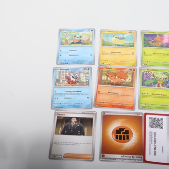 Zberateľské karty Pokémon 179-80916